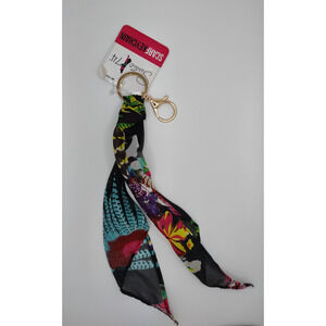 Studio 74 scarf keychain